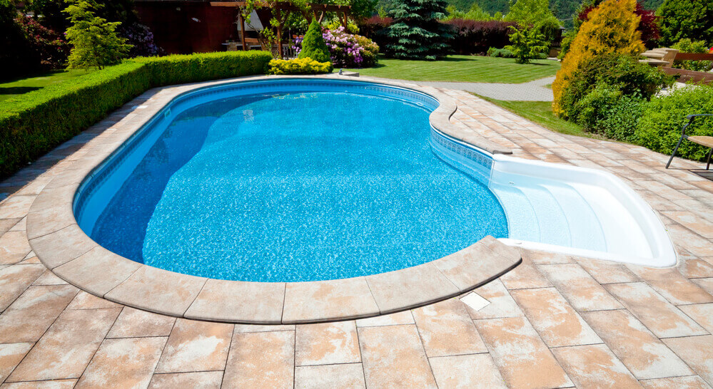 revestimentos para área da piscina