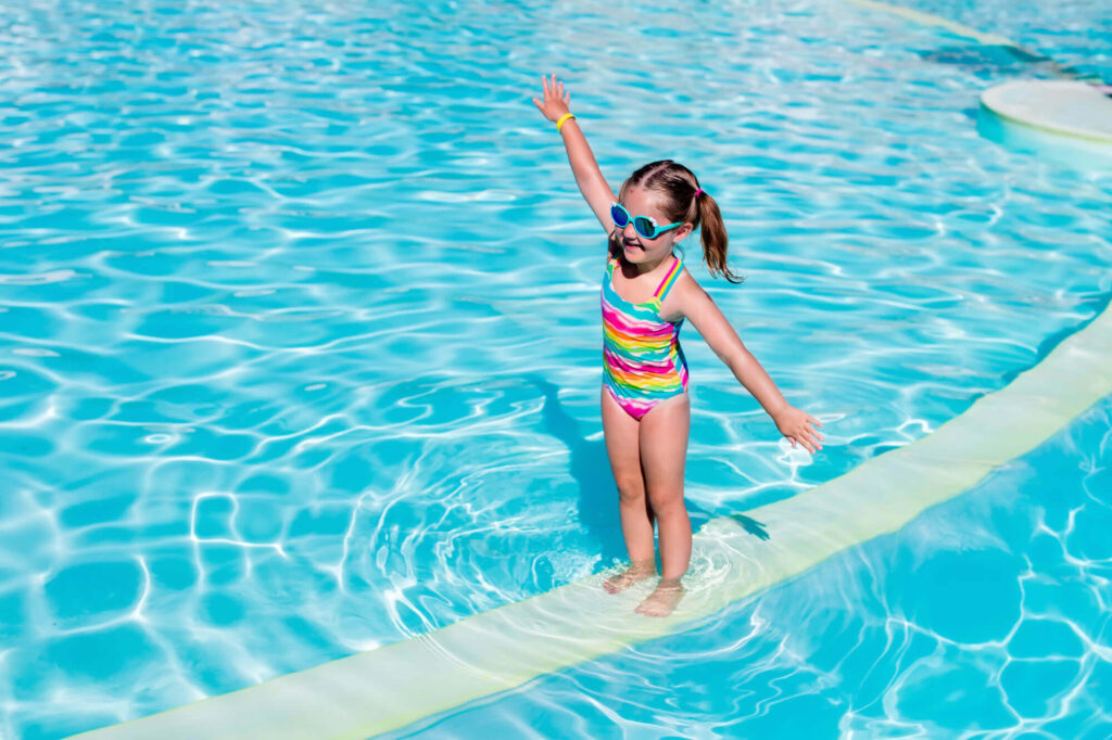 Piscina em casa